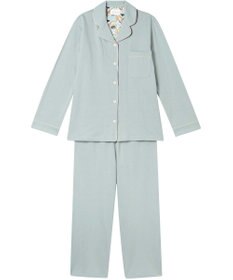 une nana cool 【綿100％】やわらかバズインレーパジャマ MADE WITH LIBERTY FABRIC
