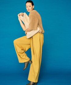 自由区 【SHIHOさん着用】ストレッチショート ブーツ