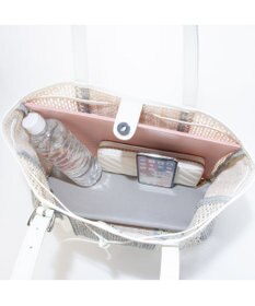 UNBILLION ペルケ perche / 透かしアンダリアシート牛革トート