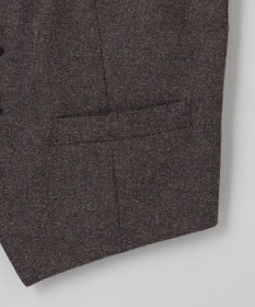 GOTAIRIKU 3ピースセットアップ対応【あたたかい】RENEWOOL ウールベスト