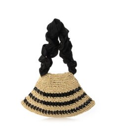 UNBILLION kakatoo トライアングルペーパークロッシェバッグ