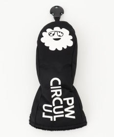 PW CIRCULUS 【UNISEX / ゴルフグッズ】モフモチーフヘッドカバー