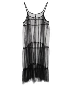 AMERICAN HOLIC チュールキャミワンピース