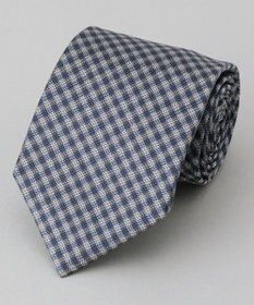 GOTAIRIKU GOTAIRIKU別注【日本製】シルク ネクタイ_チェック