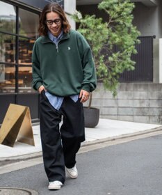 WEGO 【ユニセックス着用アイテム/ウエストゴム】ワーカーズパンツ