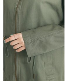CRAFT STANDARD BOUTIQUE コットンギャバジンノーカラーＺＩＰブルゾン