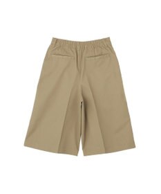 earth music&ecology タックハーフパンツ