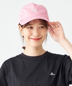 SHARE PARK LADIES 【UVカット・撥水】イージーデニムロゴキャップ