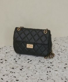 WEGO 【ANGIE VINTAGE】キルティングショルダーBAG