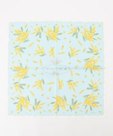 TOCCA HAPPY YELLOW FLOWER HANDKERCHIEF ハンカチ