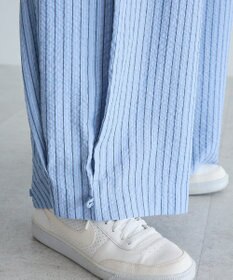 CRAFT STANDARD BOUTIQUE ベルトデザインワイドパンツ