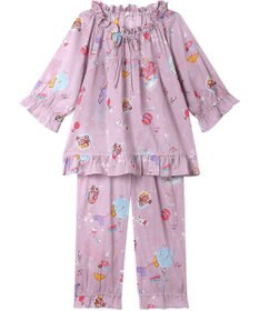 tsumori chisato SLEEP ツモリチサト パジャマ 7分袖 長袖 8分丈 綿100%(本体) ボイル素材 レディース UDT240 /ワコール