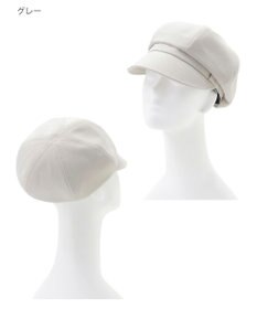 MOONBAT FURLA(フルラ)キャスケット UVカット サイズ調整 手洗い可能 日本製