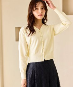 Feroux 【先行予約】美シルエット ニット カーディガン