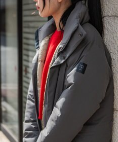 F/ACSION YUKIZURI ダウンコート