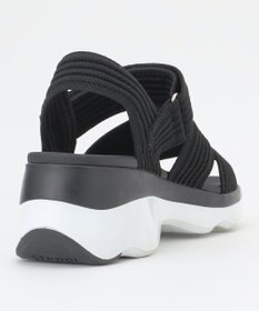 steppi 【洗える】プラットフォームサンダル