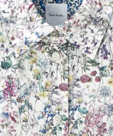 Paul Smith リバティプリント 半袖シャツ