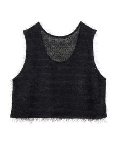 Green Parks フェザーヤーンショートベスト