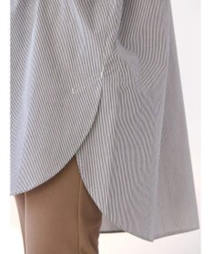 AMERICAN HOLIC リブラインシャツチュニック