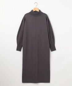 組曲 【WEB限定】スムースストレッチニット ワンピース