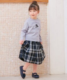 ANY KIDS アートモチーフ 長袖 Tシャツ
