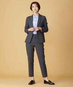 J.PRESS LADIES 【洗える】アルガンシルク テーラード ジャケット