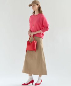 23区 【先行予約/VERY掲載】ベルテッド2WAY ハンドバッグ