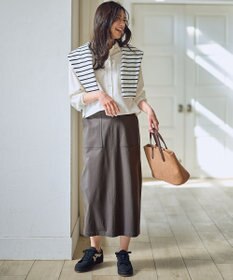 ANY ANYクロップドシャツ