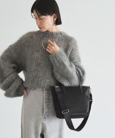 russet リバーシブル2wayトートバッグ(CE-1667)