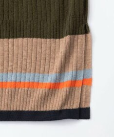 TRICOTE PLAIN RIB MULTI SKIRT／無地リブMULTI SKIRT