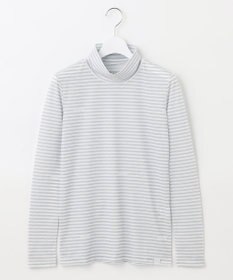 23区GOLF 【WOMEN】５０ｄカノコボーダー インナーシャツ