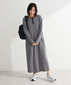 Green Parks ヘンリーネックワンピース