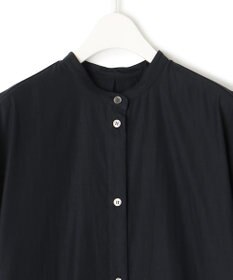 ICB 【WEB限定・洗える】 バンドカラーワンピース