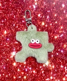 WEGO マブダチ☆パズルモンスターぬいぐるみキーホルダー