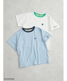 Green Parks ジョグマン／ワンポイントリンガーＴシャツ