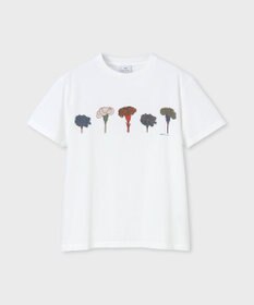 Paul Smith ペインティングフラワー 半袖Tシャツ