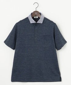 JOSEPH ABBOUD 【リネン素材/吸水速乾/日本素材】リネンハニカム ダディ ポロシャツ