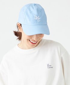 SHARE PARK LADIES 【UVカット・撥水】イージーデニムロゴキャップ