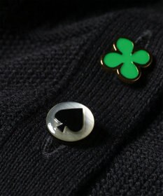 Paul Smith ラッキーチャームボタン ニットポロシャツ