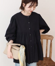 AMERICAN HOLIC 【先行予約】【WEB限定】ティアードギャザーブラウス