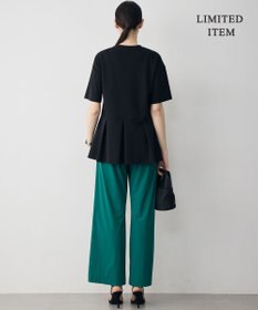 ICB 【WEB限定】 ライトダンボール ペプラムプルオーバー