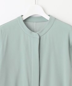 自由区 【セットアップ対応・洗える】トリアセジョーゼット ブルゾン