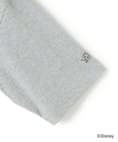 J.PRESS MEN 【DISNEY COLLECTION】【UNISEX】ワンポイント Tシャツ / ミッキ－マウス