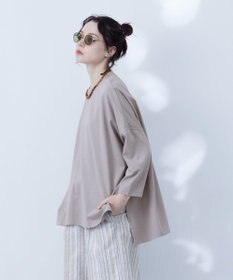 J.PRESS YORK STREET 【WOMEN】ポンチョスリーブ プルオーバー