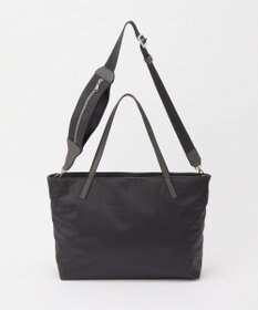 russet 《ファスナーポケット付きショルダーベルト》2wayトートバッグ(SF-266)