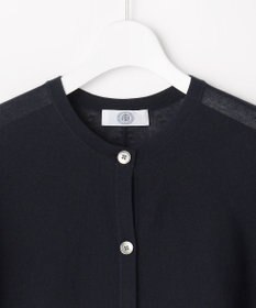 J.PRESS LADIES COTTON ACETATE DRY バタフライスリーブ カーディガン