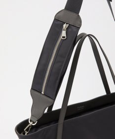 russet 《ファスナーポケット付きショルダーベルト》2wayトートバッグ(SF-266)