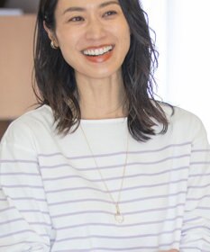 J.PRESS LADIES スティック パール ネックレス