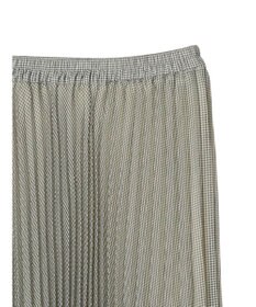 AMERICAN HOLIC 丈違いギンガムプリーツスカート