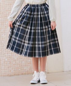 ANY KIDS カラー チェック スカート